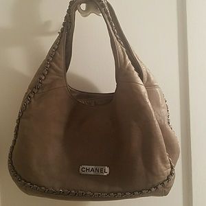 Chanel leather bag